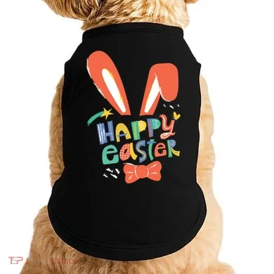 Happy Easter Bow  Doggie Tank
