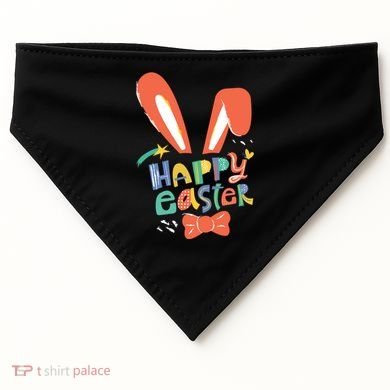 Happy Easter Bow  USA-Made Doggie Bandana