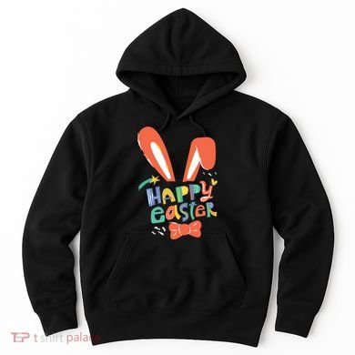 Happy Easter Bow  Hoodie