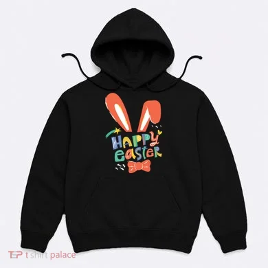 Happy Easter Bow Hoodie