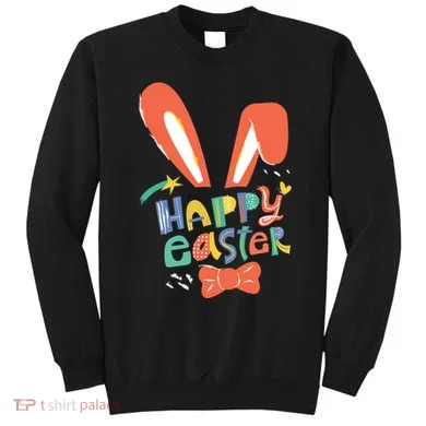 Happy Easter Bow Sweatshirt