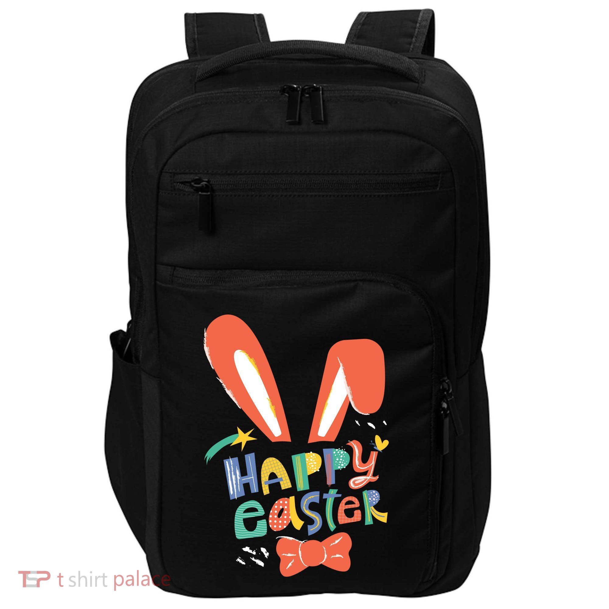 Happy Easter Bow  Impact Tech Backpack