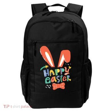 Happy Easter Bow  Backpack