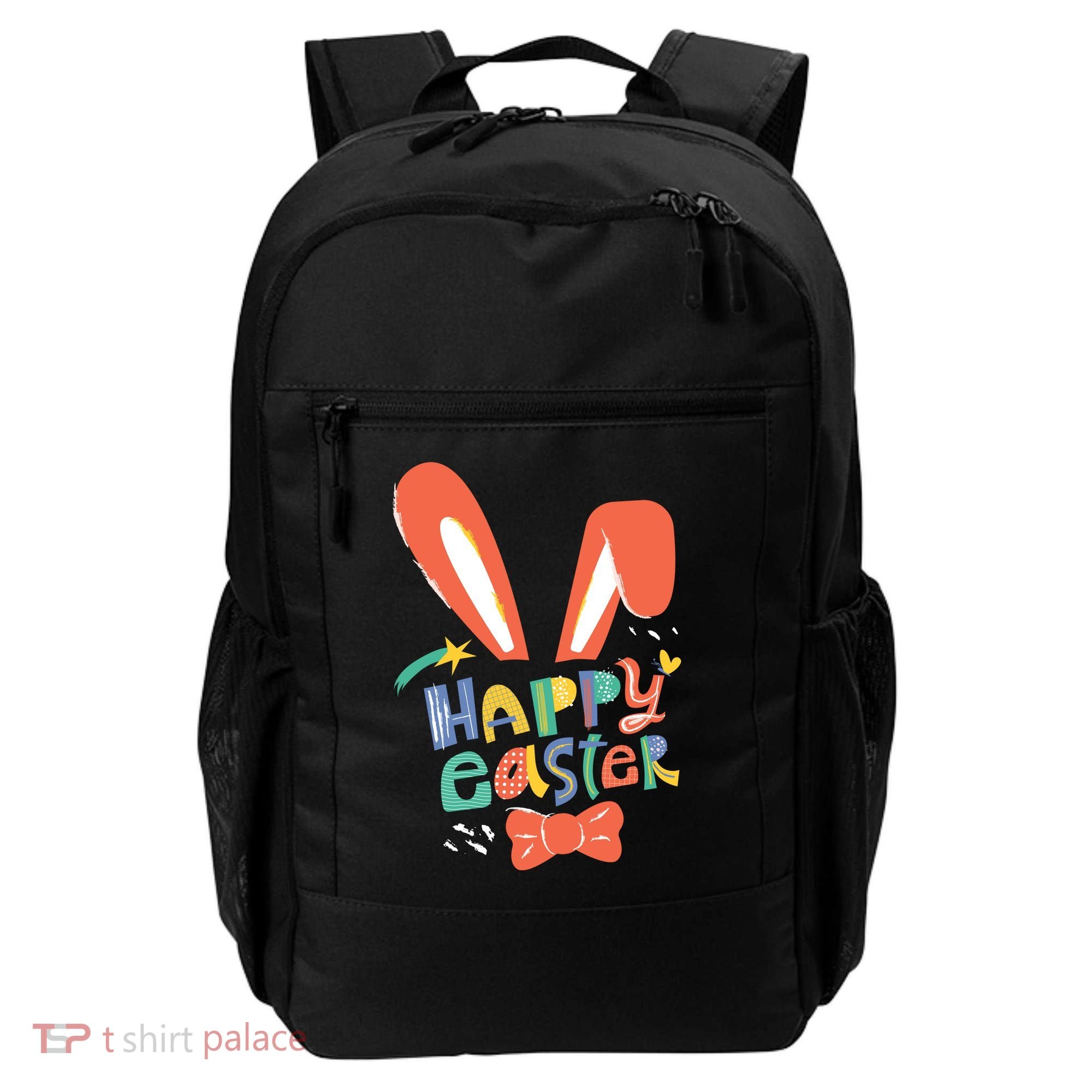 Happy Easter Bow  Backpack