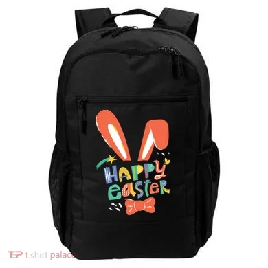 Happy Easter Bow Backpack