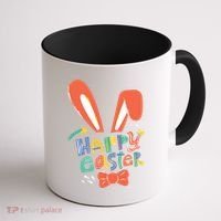 Happy Easter Bow  Coffee Mug thumb 1