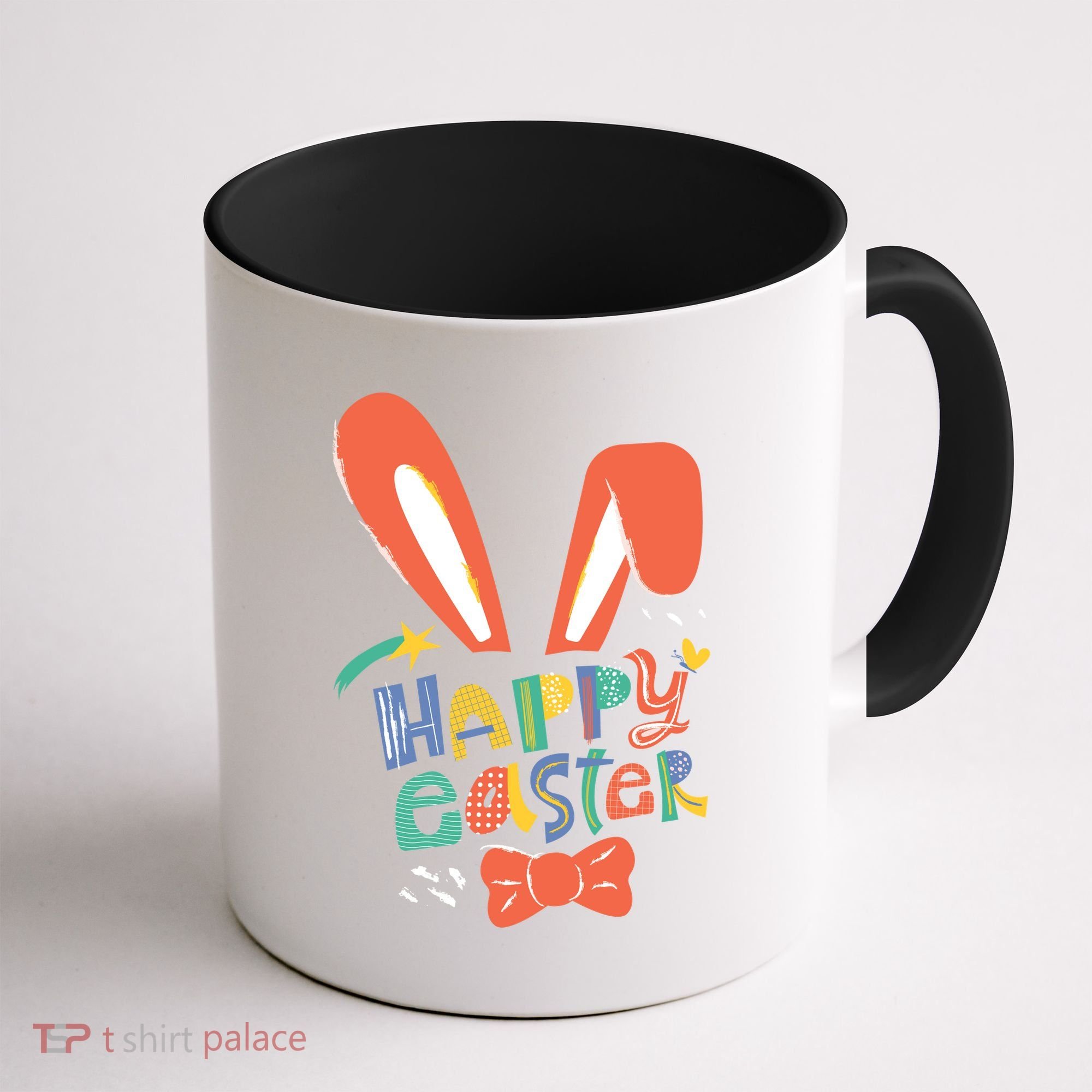 Happy Easter Bow  Coffee Mug