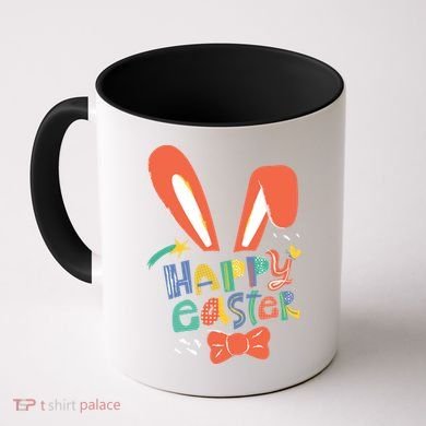 Happy Easter Bow  Coffee Mug