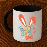 Happy Easter Bow  Coffee Mug thumb 2