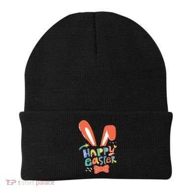 Happy Easter Bow  Beanie