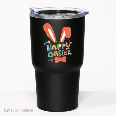 Happy Easter Bow  Tumbler