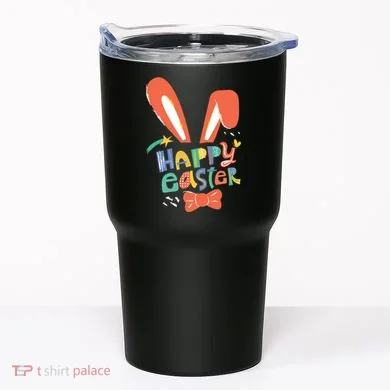 Happy Easter Bow Tumbler
