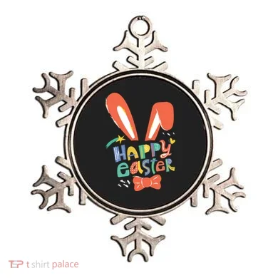 Happy Easter Bow  Ornament