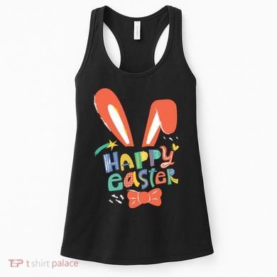 Happy Easter Bow  Women's Tank Top
