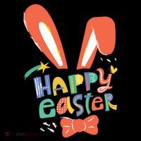 Happy Easter Bow  Women's Tank Top thumb 5