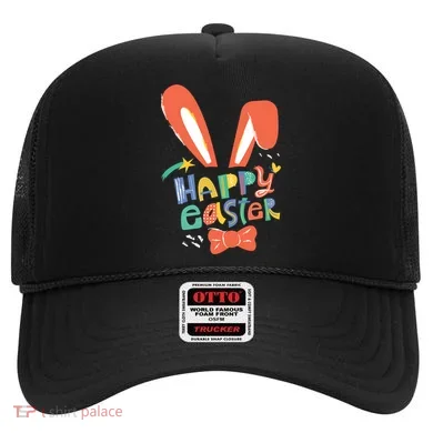 Happy Easter Bow Hat