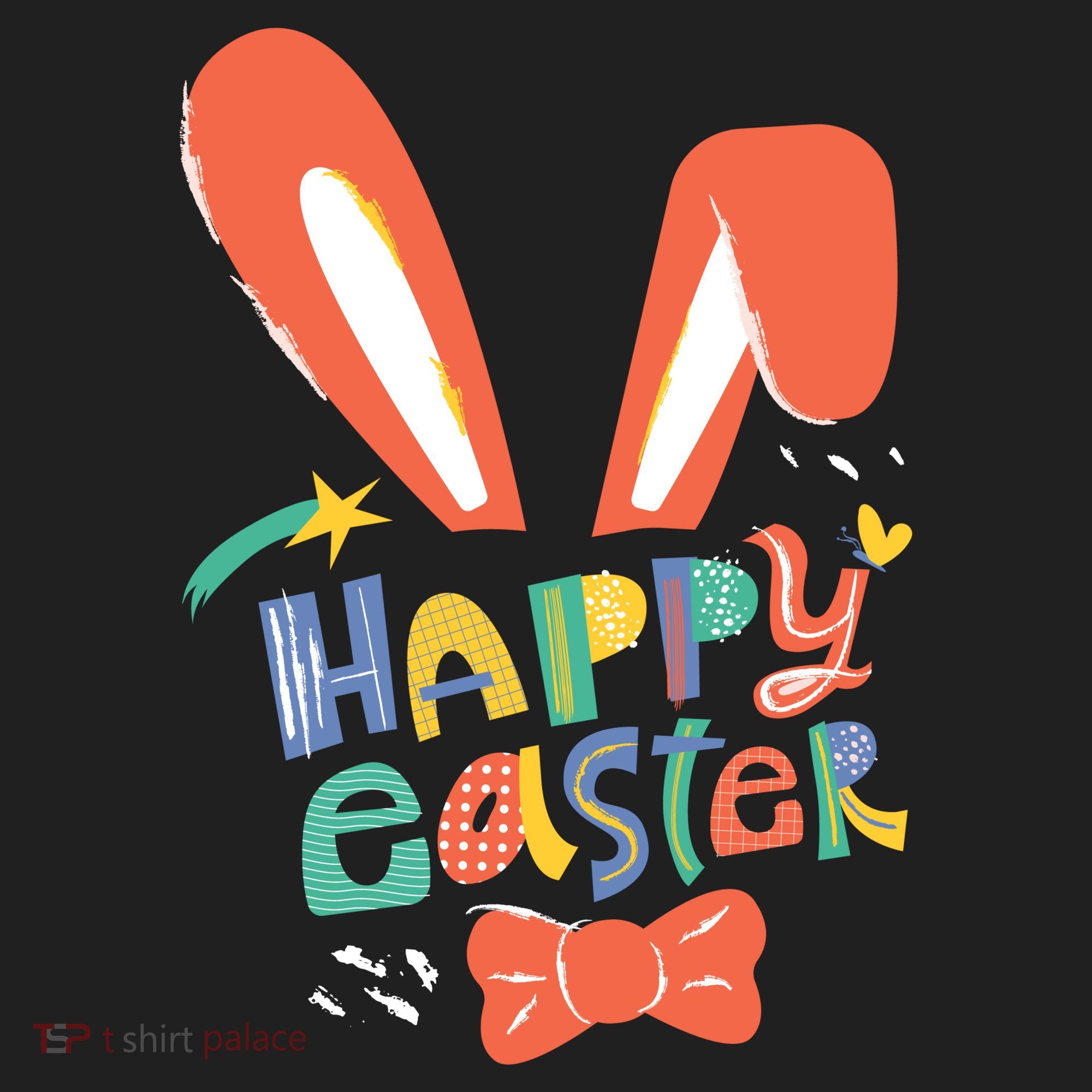 Happy Easter Bow  Hat