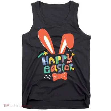 Happy Easter Bow Tank Top