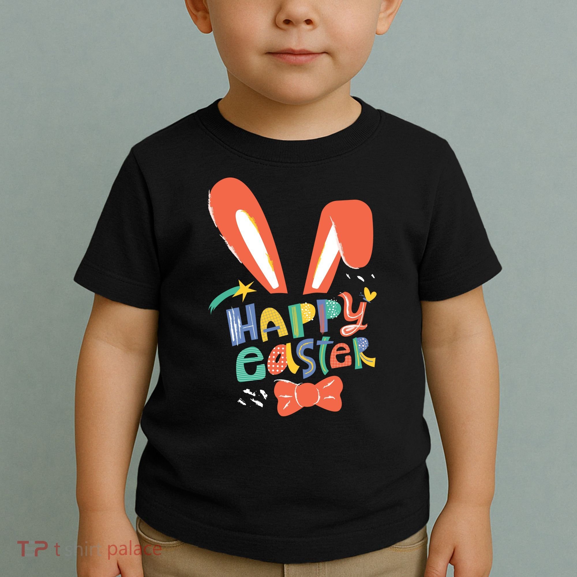 Happy Easter Bow  Toddler T-Shirt