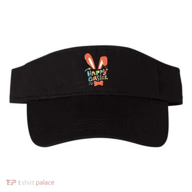 Happy Easter Bow  Visor