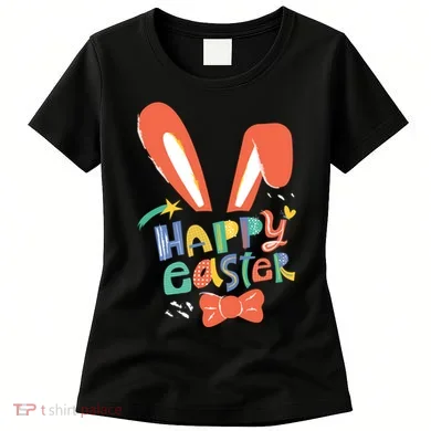 Happy Easter Bow Women's T-Shirt