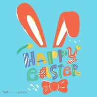 Happy Easter Bow  Long Sleeve Shirt thumb 2