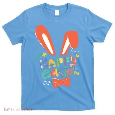 Happy Easter Bow  T-Shirt