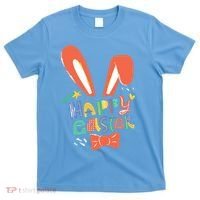 Happy Easter Bow  T-Shirt thumb 0