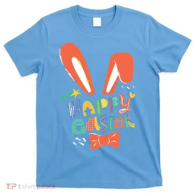 Happy Easter Bow T-Shirt