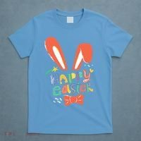 Happy Easter Bow  T-Shirt thumb 4