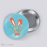 Happy Easter Bow  Button thumb 0