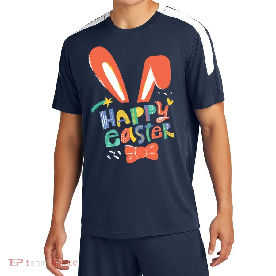 Happy Easter Bow  Soccer Jersey