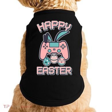 Happy Easter Bunny Game Controller Doggie Tank