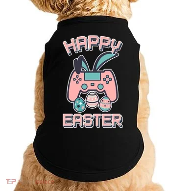Happy Easter Bunny Game Controller Doggie Tank