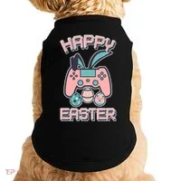 Happy Easter Bunny Game Controller Doggie Tank thumb 0