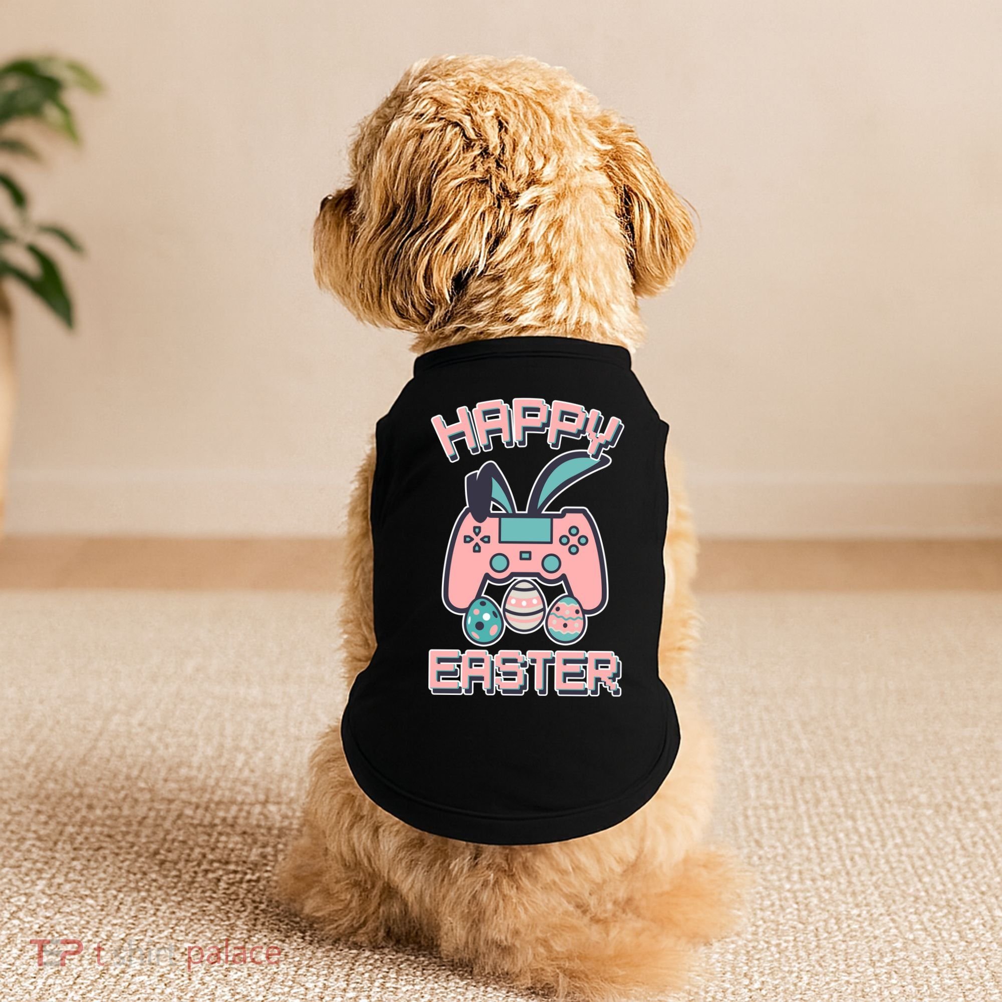 Happy Easter Bunny Game Controller Doggie Tank