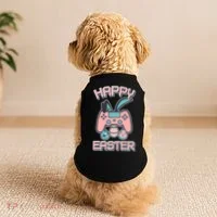 Happy Easter Bunny Game Controller Doggie Tank thumb 2