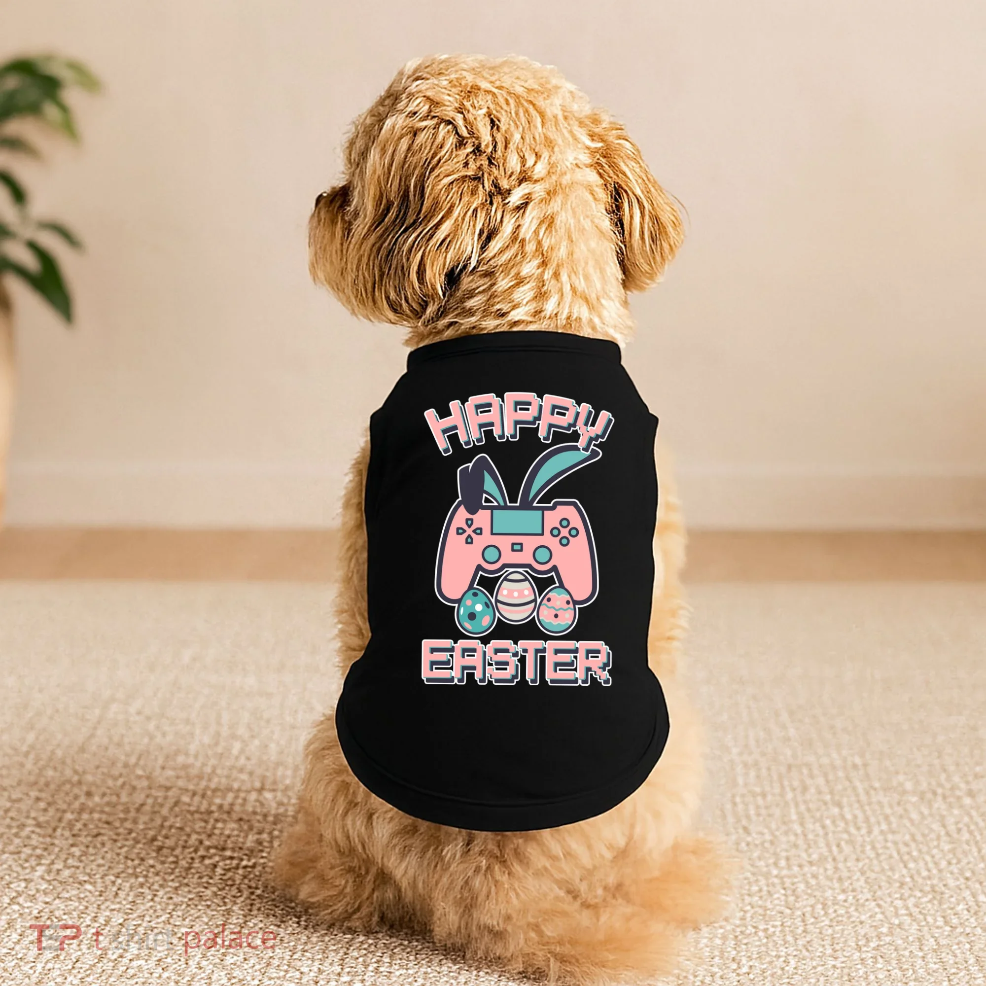 Happy Easter Bunny Game Controller Doggie Tank