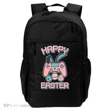 Happy Easter Bunny Game Controller Backpack