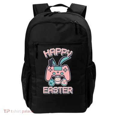 Happy Easter Bunny Game Controller Backpack