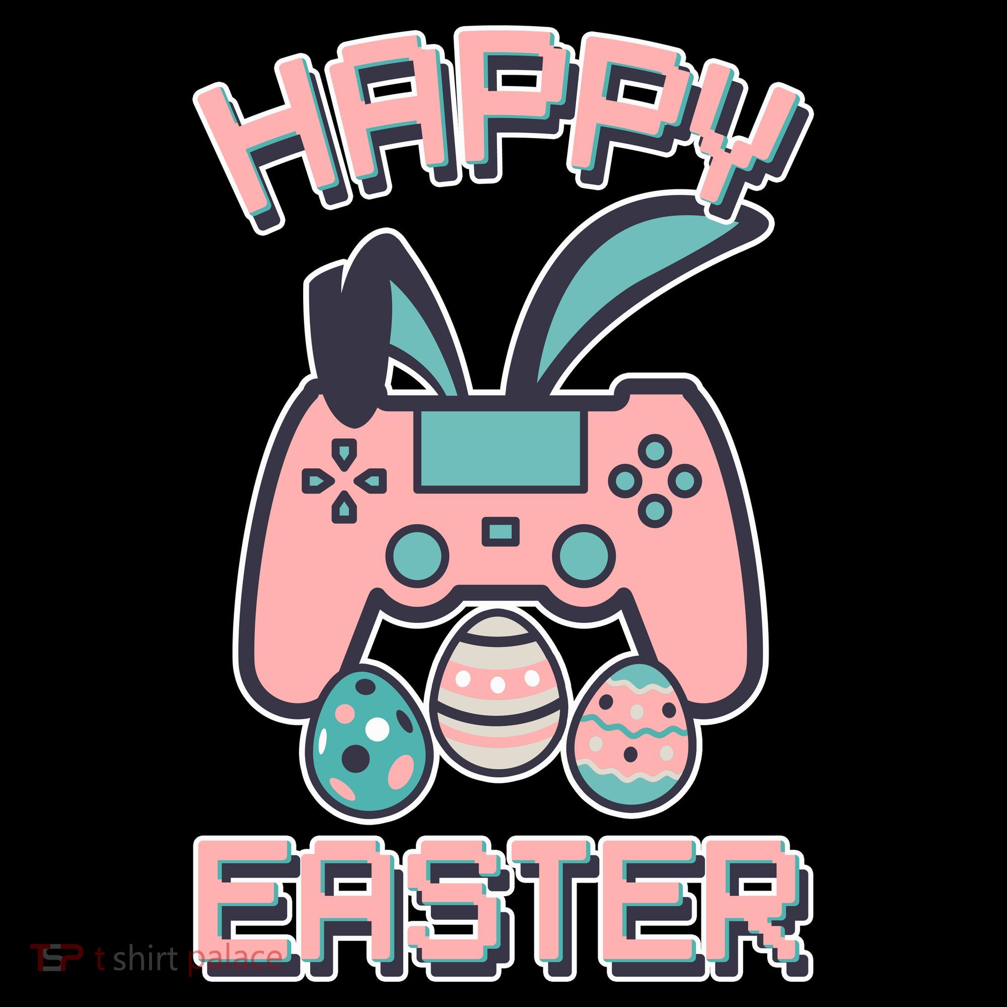 Happy Easter Bunny Game Controller Backpack