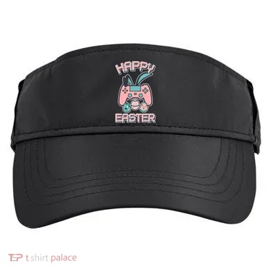 Happy Easter Bunny Game Controller Adult Drive Performance Visor