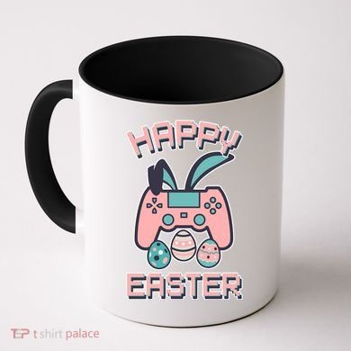 Happy Easter Bunny Game Controller Coffee Mug