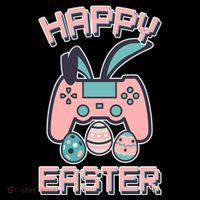Happy Easter Bunny Game Controller Coffee Mug thumb 5