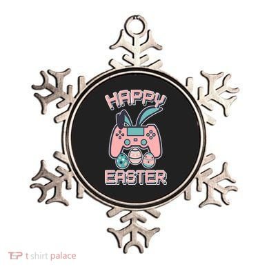 Happy Easter Bunny Game Controller Ornament