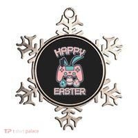 Happy Easter Bunny Game Controller Ornament thumb 0