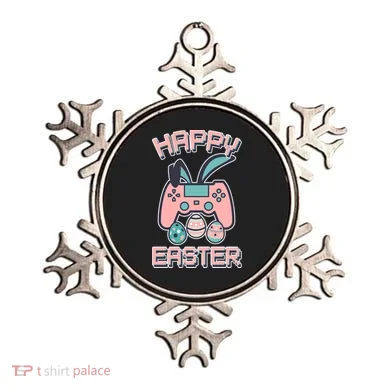Happy Easter Bunny Game Controller Ornament