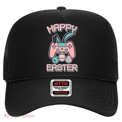Happy Easter Bunny Game Controller Hat
