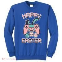 Happy Easter Bunny Game Controller Sweatshirt thumb 0