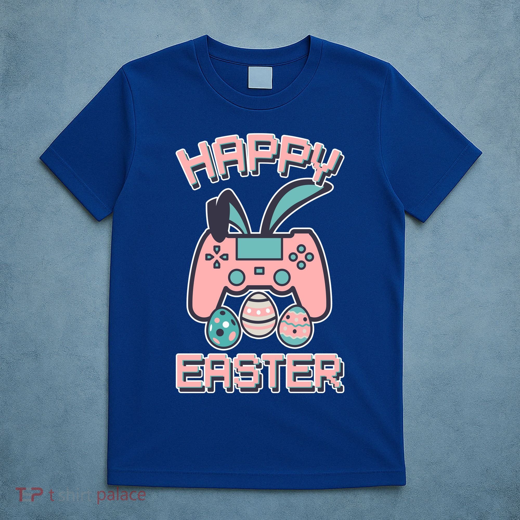Happy Easter Bunny Game Controller T-Shirt